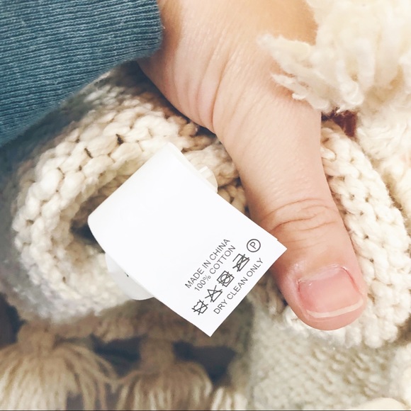 Broome street Kate spade tassel sweater - Picture 3 of 7